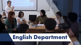 AUIS English Department [upl. by Troth]