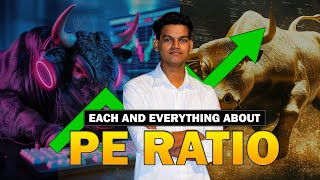 What is PE ratio  pe ratio in stock market  investing [upl. by Huntingdon]