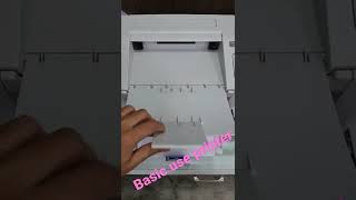 daily use printer pantum p2200 shorts [upl. by Enaelem]