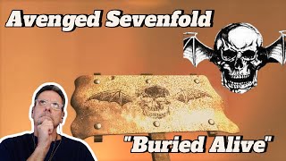 Avenged Sevenfold  BURIED ALIVE  First Time Reaction The struggle is real [upl. by Dorita]