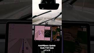 💥Tesla Update Alert💥 FSD v1149 Brings Wiper Wisdom shorts fsd tesla autowipers ev [upl. by Thaine688]