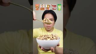 EATING RANDOM FOOD FROM CONVENIENCE STORE asmr mukbang [upl. by Schreib271]