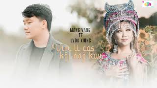 Vim Li Cas Koj Dag Kuv Mang Vang Lynda Xiong Karaoke Instromental [upl. by Standing341]