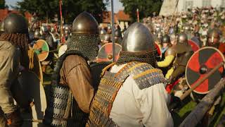 Burgfest NeustadtGlewe 2021 medieval festival in germany 2021 [upl. by Bernj479]