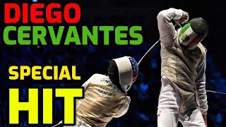 The Cervantes  Signature Fencing Move [upl. by Danica]