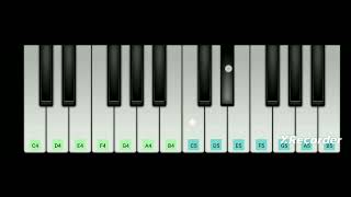 Salaar BGM  Easy Piano Tutorial  Perfect Piano ❤️ [upl. by Randy]