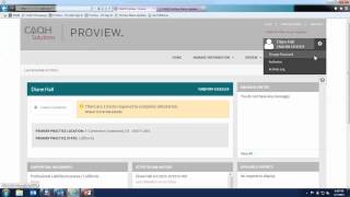 CAQH ProView Provider Portal Overview [upl. by Nomyaw]