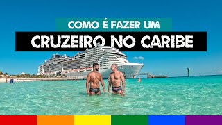 Cruzeiro para BAHAMAS CARIBE  Como é o MSC Meraviglia [upl. by Gnort6]