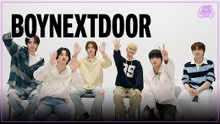 BOYNEXTDOOR  Who Why How ONEDOOR Creative Process [upl. by Nnaynaffit614]