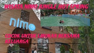 TEMPAT WISATA NIMO JUNGLE HOT SPRING Kids Swimming Pool 23 Oktober 2024 [upl. by Elin]