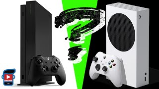 The Xbox One X IS BETTER Than Xbox Series S Really [upl. by Haimarej]