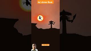 Jai shree Ram Jai bajrangbali shortstrending [upl. by Griffie669]