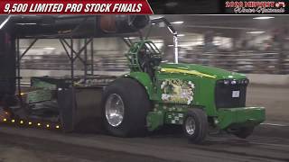 Gordyville Tractor Pull 2020 Saturday Night Winners [upl. by Alegnave]