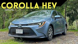 TOYOTA COROLLA HEV 2024‼️ HÍBRIDOS HAY MUCHOS ESTE JAPONÉS ES ÚNICO‼️ 😏👌💯 [upl. by Marko]