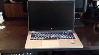 HP EliteBook Folio 9470m  poweron [upl. by Clementia]