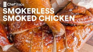 Smokerless Smoked Chicken [upl. by Ojaras]