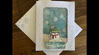 Card Series  Christmas 22 [upl. by Eelibuj]