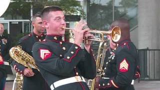 1st Marine Division Party Band [upl. by Acinoj]