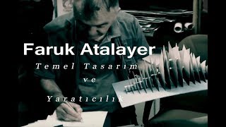 Faruk Atalayer  Temel Tasarim ve Yaratıcılık [upl. by Joane]