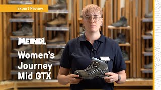 Meindl Journey Mid GTX Expert Review  Women’s 2021 [upl. by Karwan]