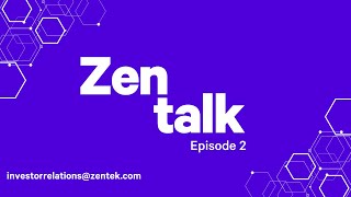 Zentalk Episode 2 ZenGUARD Surgical Mask Opportunities and More [upl. by Suixela]