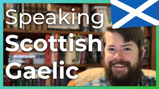 Scottish Gaelic Language Spoken 🏴󠁧󠁢󠁳󠁣󠁴󠁿 Scottish Gaelic Talking [upl. by Darrelle856]