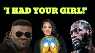 BREAKING NEWS🚨 JARRELL MILLER EXPOSES DEONTAY WILDERS WIFE IN HIS LATEST FREE STYLE 😱😱 🚨 [upl. by Erleena]