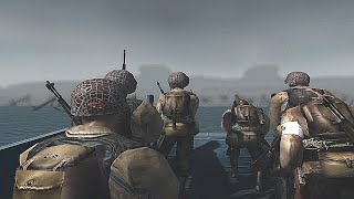 Medal of Honor Frontline Remastered  DDay Normandy Landings [upl. by Reiter839]