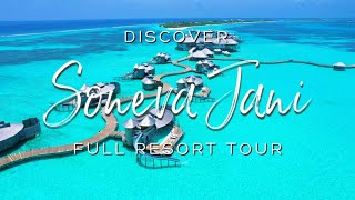 SONEVA JANI MALDIVES 2023 🌴☀️ THE Most Insane Resort in the World Full Tour and Review 4K UHD [upl. by Bette-Ann869]