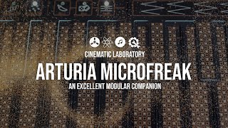 Arturia Microfreak  An excellent modular companion [upl. by Stormy838]