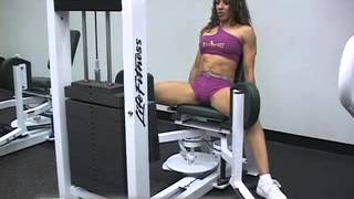 How to Use the Hip Adductor Machine [upl. by Orton]