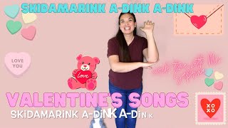 Skidamarink adink adink Song for ToddlersValentines Day Songs [upl. by Palma]