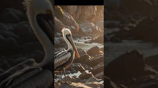 Pelican bird pelicans shorts trending youtubeshorts zoo tamil [upl. by Nivlac195]