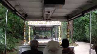 Singapore Zoo Tram Ride Stop 2 To Stop 3 2013 [upl. by Anerev786]