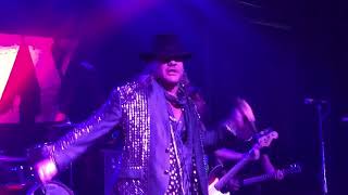 Fozzy Chris Jericho Performs Judas Live in Concert [upl. by Ymot760]