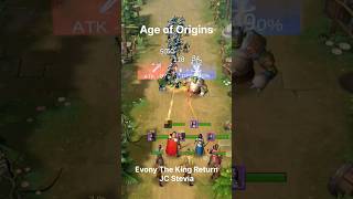 Age of Origins  Evony The Kings Return shorts gamingshorts evonythekingsreturn ageoforigins [upl. by Zashin]