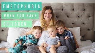 EMETOPHOBIA WHEN YOU HAVE CHILDREN  MY STORY [upl. by Llenej356]