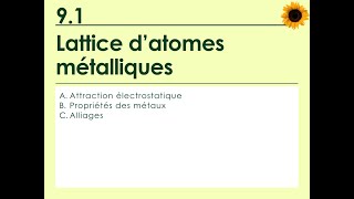 91 Lattice datomes métalliques [upl. by Sigfried110]