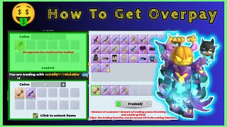 How to get rich in Skyblock  Overpay Trade  Bmgo [upl. by Ymiaj]