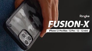 Built for Toughness Ringke FusionX for the iPhone 12 Series [upl. by Amikat335]