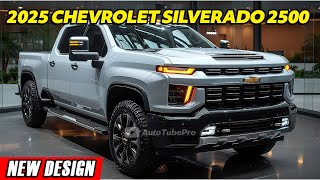 Amazing 2025 Chevrolet Silverado 2500  The Ultimate HeavyDuty Truck [upl. by Warren902]