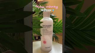 Viral WONDER Ceramide Mochi Toner 💧 tonerricewatertonertony molyskicareshots [upl. by Eirroc657]