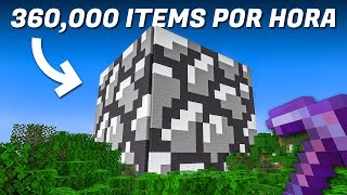 Cómo Nos Convertimos en Millonarios de Piedra en Minecraft [upl. by Aric]