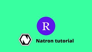 LOGO Reveal tutorial  Motion graphics  Natron tutorial [upl. by Irvine]