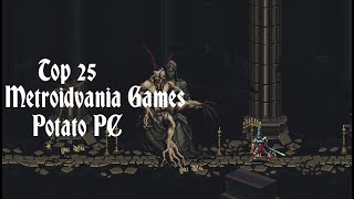 Top 25 Metroidvania Games for Potato PC [upl. by Ambrosia]