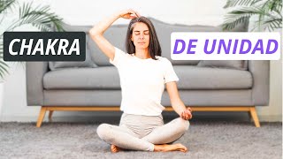 Clase de Yoga para activar el 7º Chakra Sahasrara  Unidad [upl. by Jerrilyn]