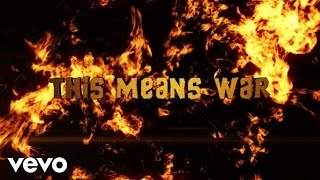 Marianas Trench  This Means War Lyric Video [upl. by Adnilem991]