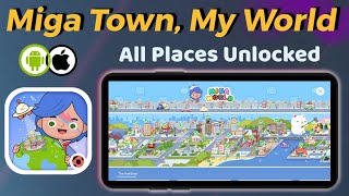 NEW HACK MIGA WORLD Use this Trick to Unlock Everything  Miga Town My World Mod Apk iOS amp Android [upl. by Assiroc]