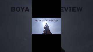 BOYA BYM1 REVIEW  shorts review unboxing boyabym1 boyabym1review [upl. by Bohon]