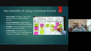 Monday Guest Speaker Series  Kanban and Scrum Artifacts with Gyan Gupta  102824 [upl. by Muhan928]